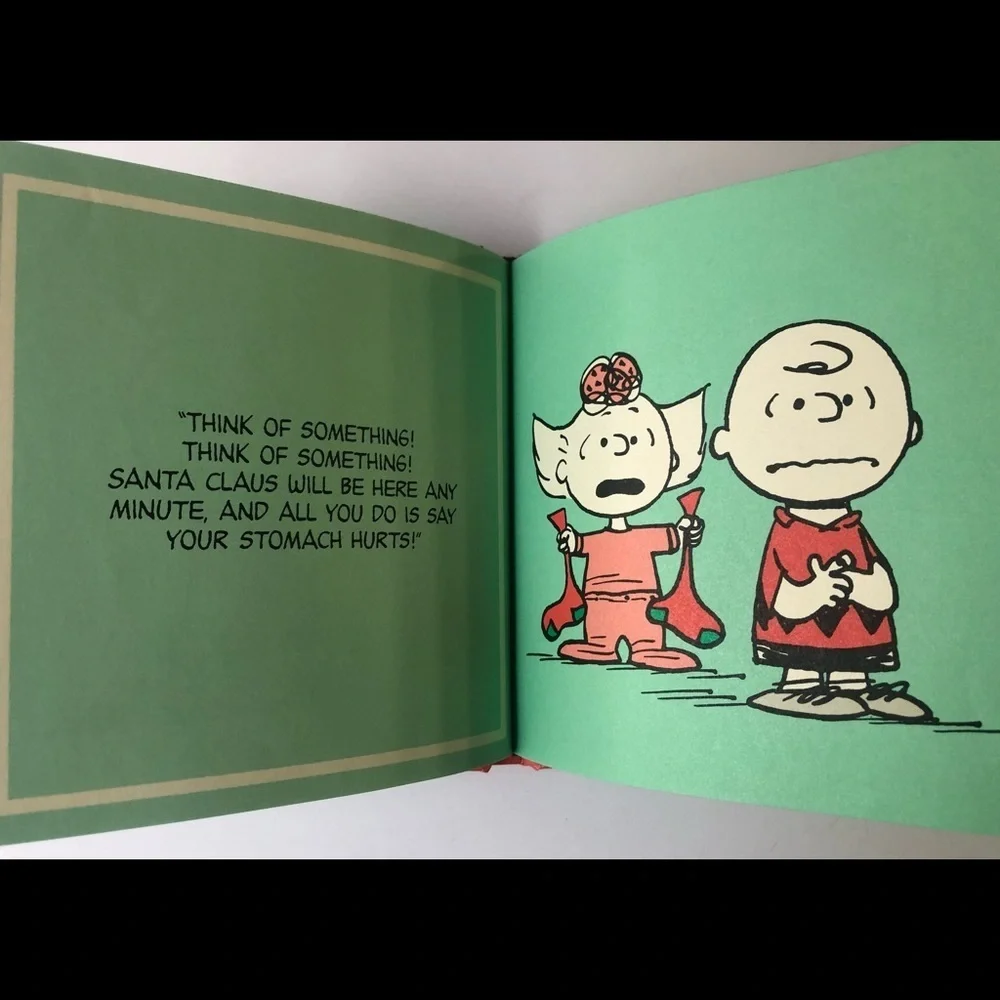 Charlie Brown’s Christmas Stocking - hardback book